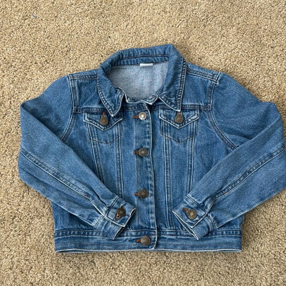 Kids Blue Denim Jacket